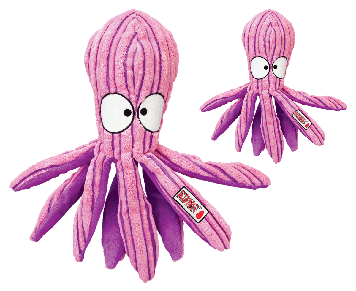 KONG Cuteseas Octopus Small 2025 KONG Cuteseas Octopus Small