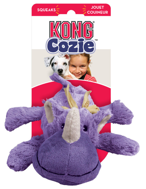 KONG Cozies Brights M 10,1 cm x 22,8 cm - Afbeelding 2