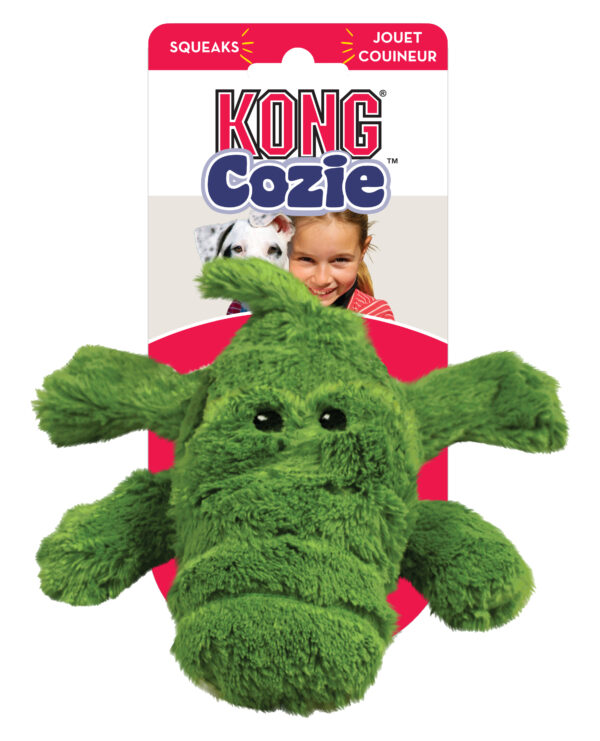 KONG Cozie Ali Alligator X-Large - Afbeelding 2