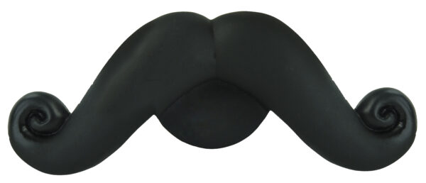 Pawise Funny Face Mustache (14,5cm) - Afbeelding 2