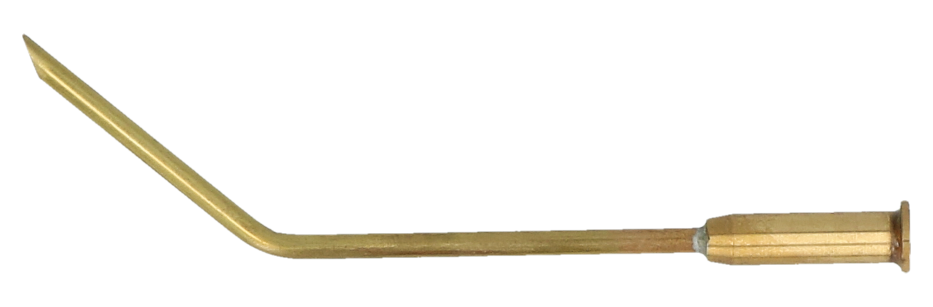 Birchmeier Gebogen Spuitlans 15 cm DR5