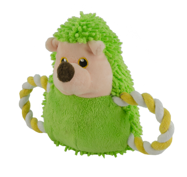 Fuzzle Hedgie Pull Me Green