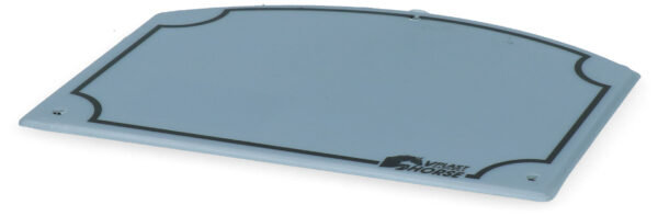 Stal schrijfbord 20 x 27 cm - Afbeelding 3