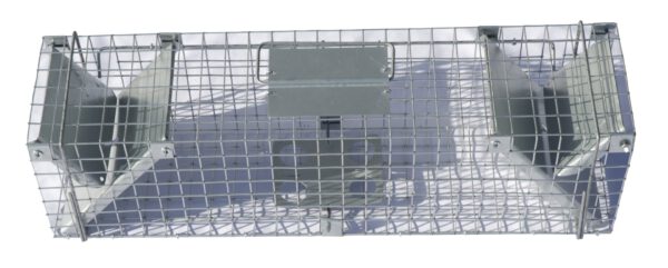 Doorloopval rat, marter, bunzing, kat en vos 122x29x32cm - Afbeelding 3