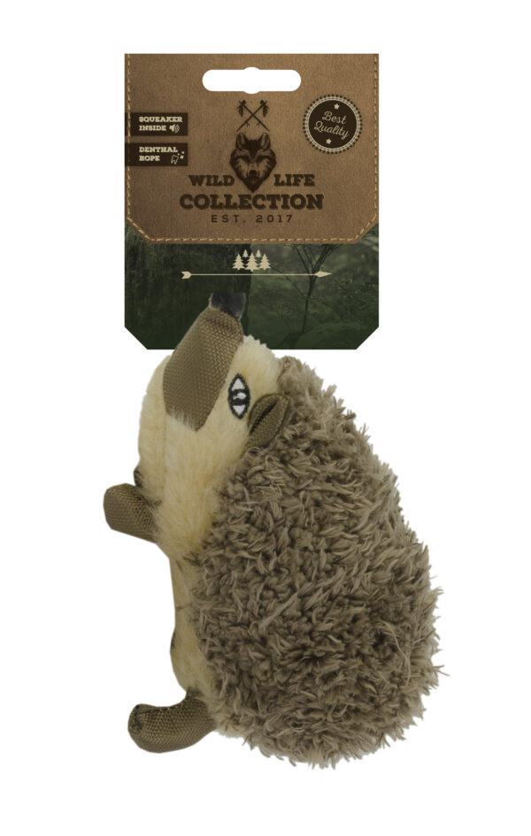 Wild Life Dog Hedgehog (Egel) - Afbeelding 3