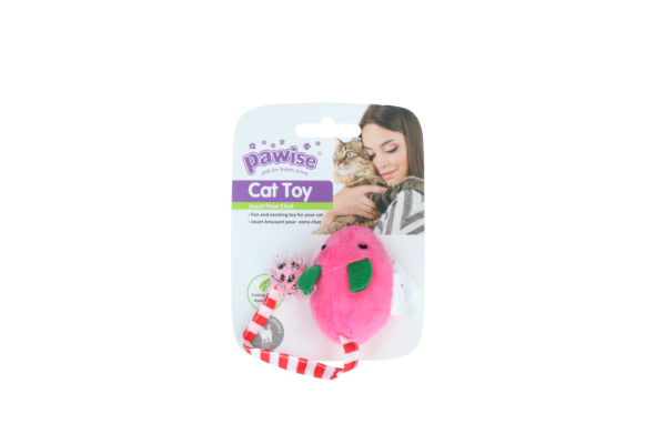 Pawise Plush Mice Toy - Afbeelding 2