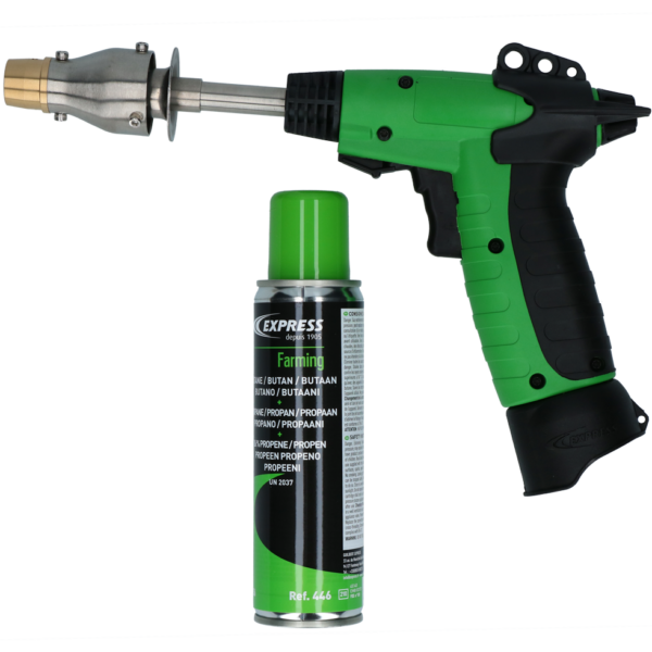 Express Arkos pistool onthoorner kalf op gas 17/19 mm - Afbeelding 2