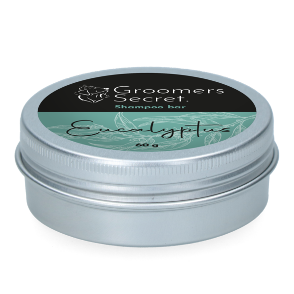 Groomers Secret Shampoo bar Eucalyptus - Afbeelding 2
