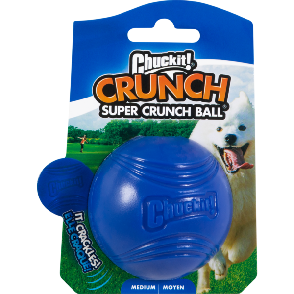 Chuckit Super crunch ball 1pk