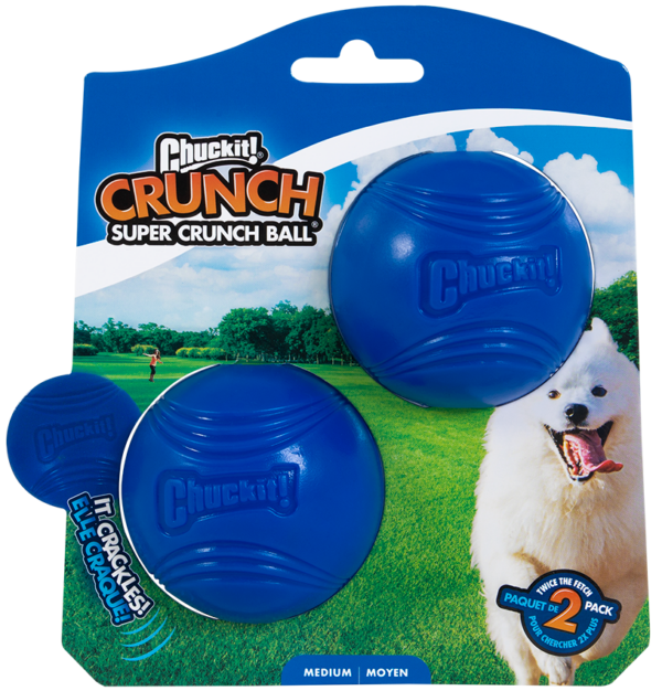 Chuckit Super crunch ball 2pk