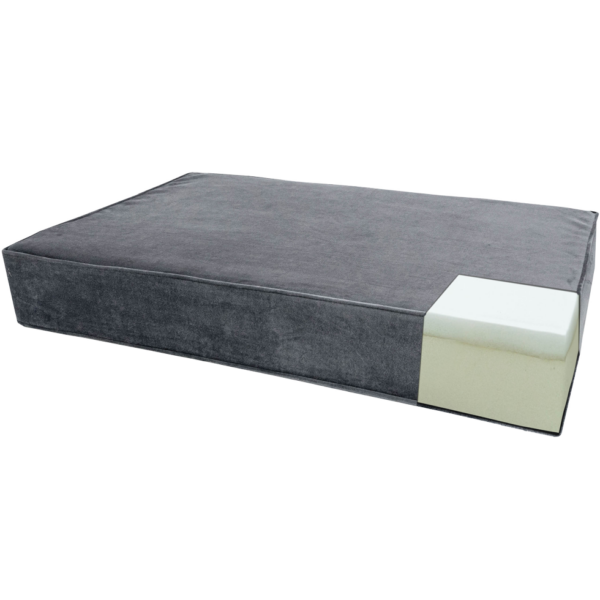 Madison Orthopedisch kussen Velvet geel S - Afbeelding 2