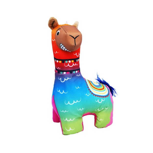 KONG Ballistic Vibez Llamas Assorted Sm/Md - Afbeelding 2