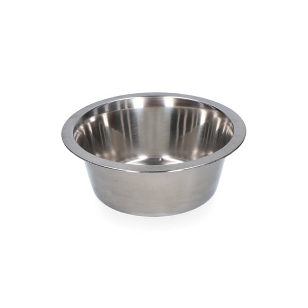 Voer of drinkbak RVS 750ml Ø 16cm