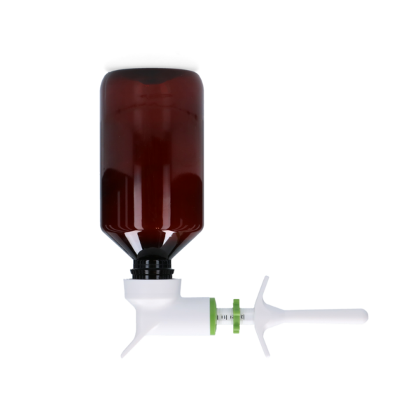 Drench-flacon 300 ml + dop voor de Drench-Dose - Afbeelding 2
