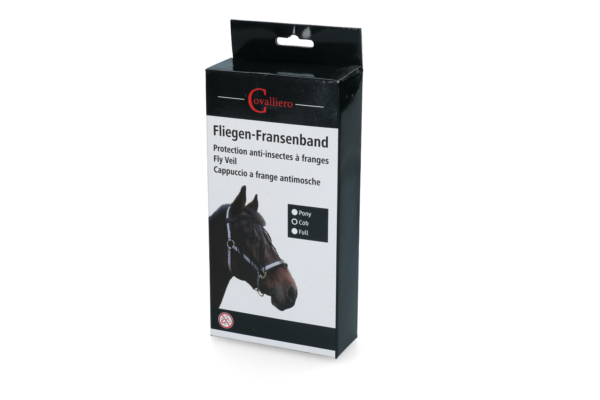 Vliegenfrontriem Paard maat: Cob