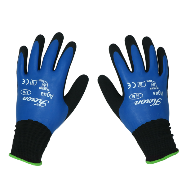 Keron Handschoen Fine-knit Agua 10 (XL)