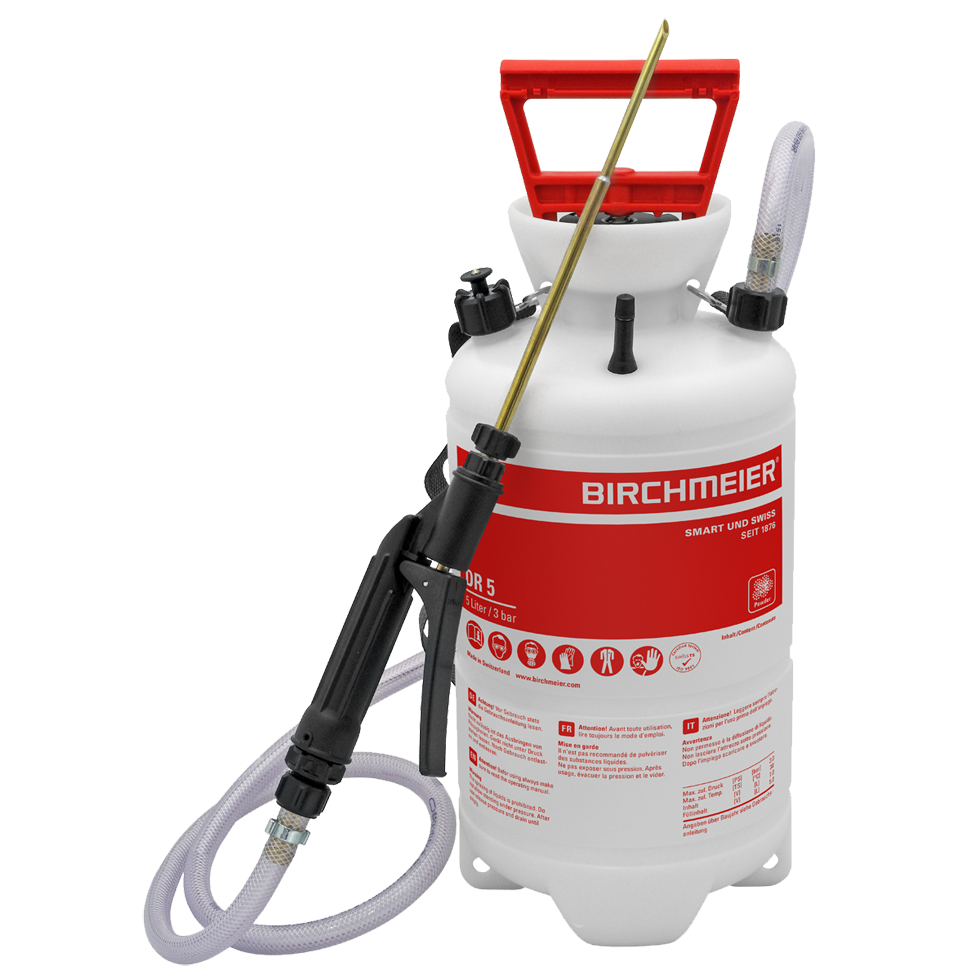 Birchmeier DR5 Poedersprayer