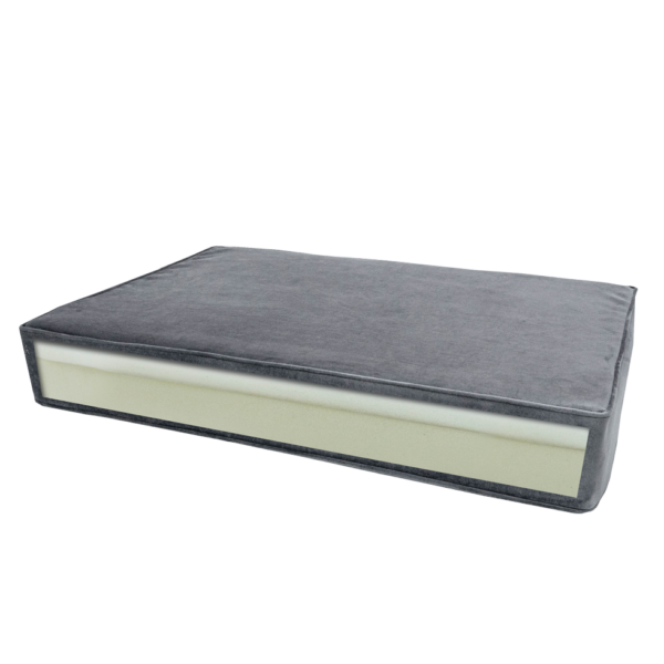 Madison Orthopedisch kussen Velvet geel S - Afbeelding 3