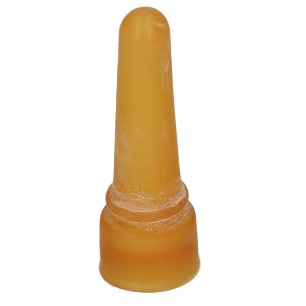 Lambar speen geel/bruin lang model
