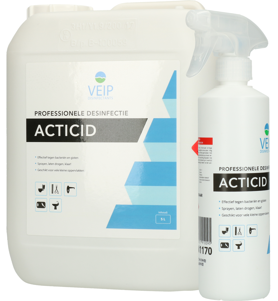 Acticid desinfectie Spray