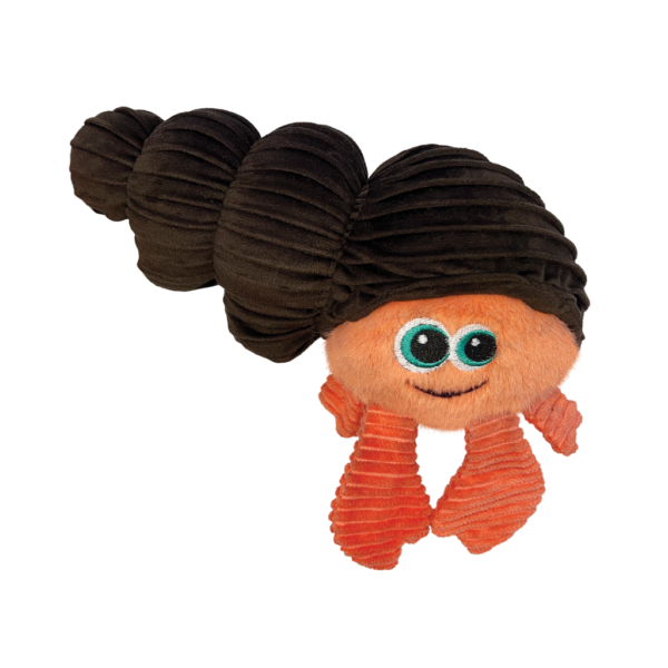 KONG Cuteseas Rufflez Hermit Crab Sm/Md - Afbeelding 2