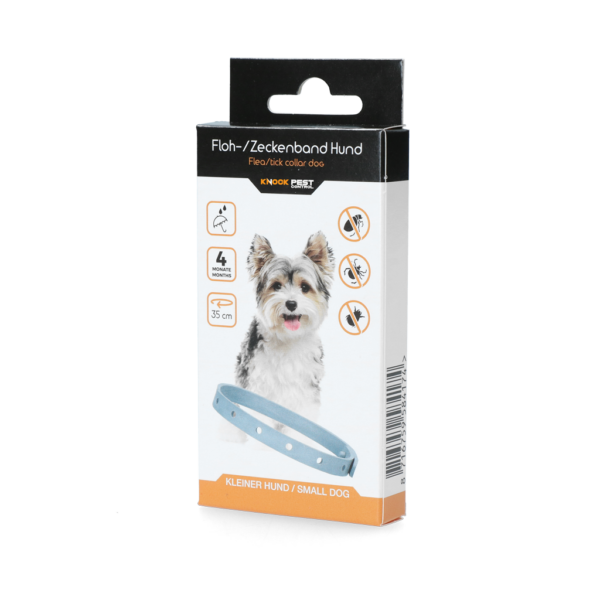 Knock Pest vlooien/teken band 33cm Hond NL+FR