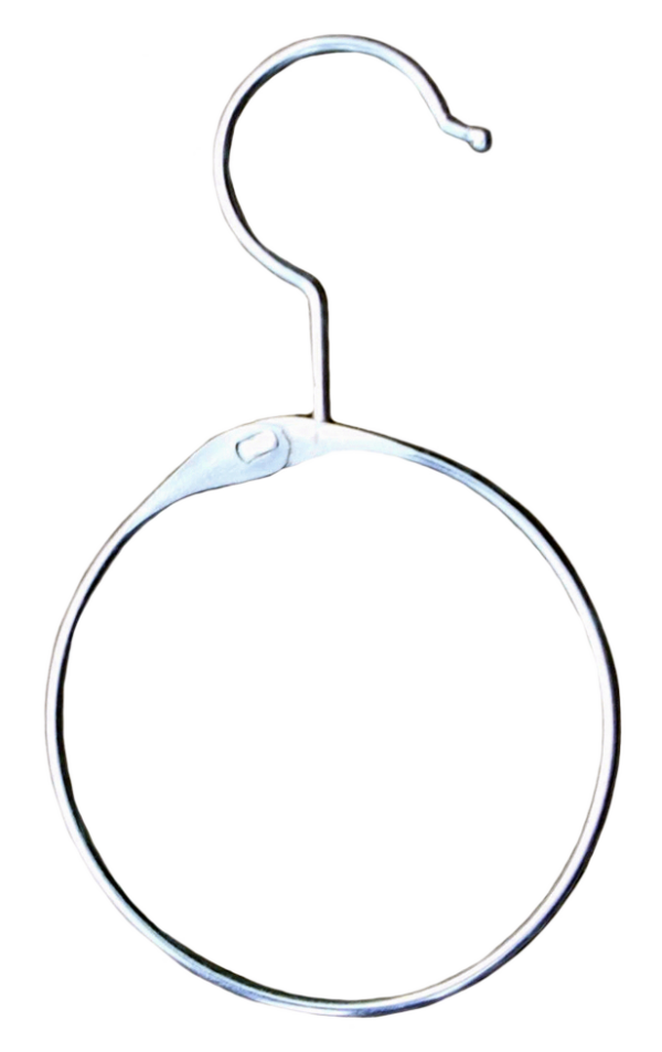 Sorteerring met haak voor Halsters