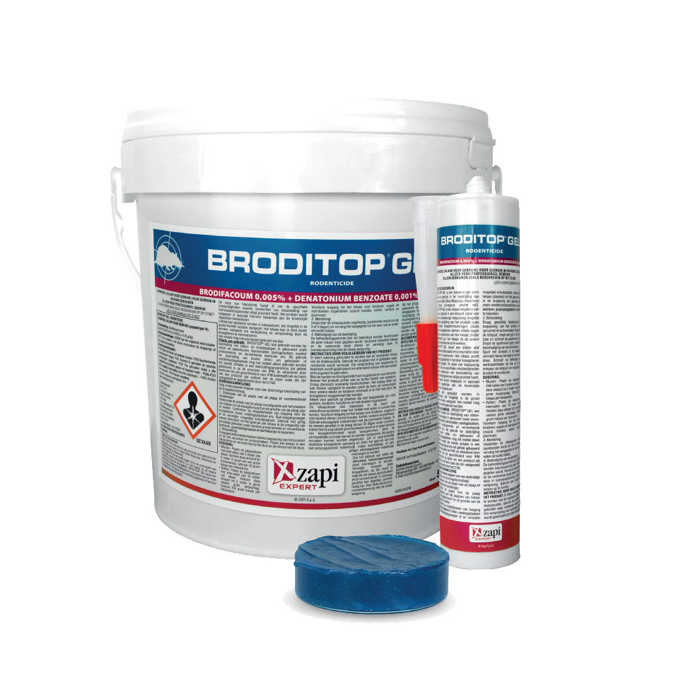 Broditop Gel Rat&Muis 10x300g