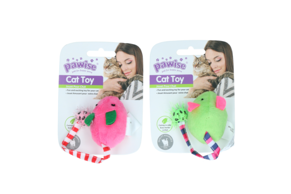 Pawise Plush Mice Toy