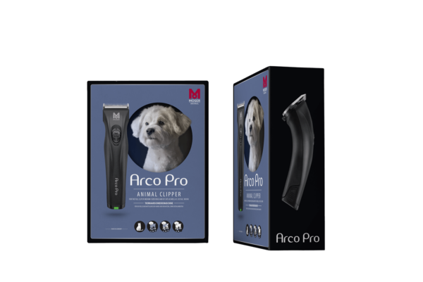 Moser Arco Pro ACCU tondeuse - Afbeelding 2
