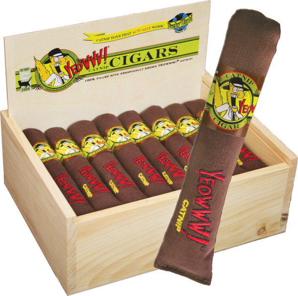 Yeowww! Classic Brown cigar box (24 st)