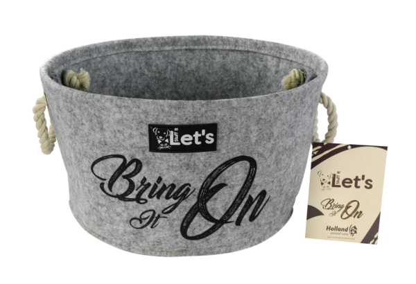 Let's Stuff It Bring it On Grijs - Afbeelding 2