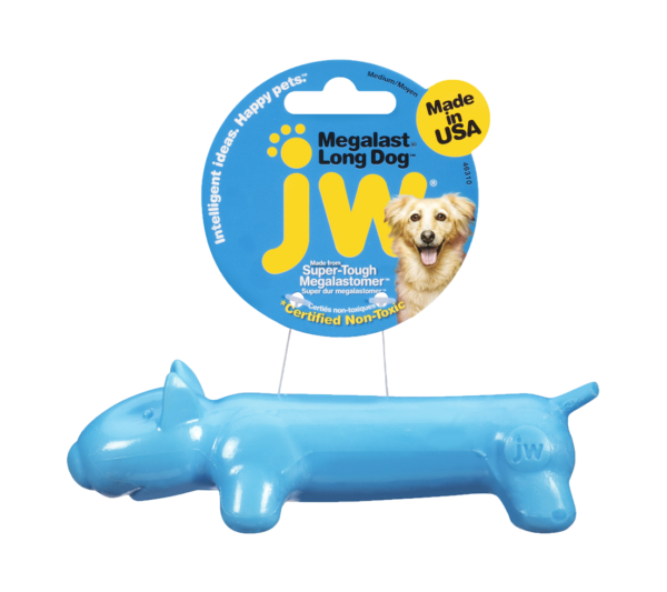 JW Megalast Long Dog Toy L 23 cm - Afbeelding 3