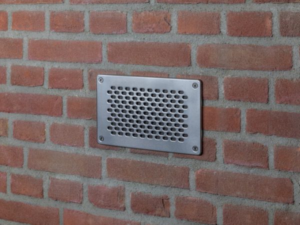 GevelFix Voorzetrooster RVS 10 x 14 cm - Afbeelding 2