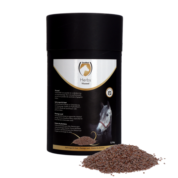 Excellent Herbs Vlozaad (Psylliumzaad) - Afbeelding 2