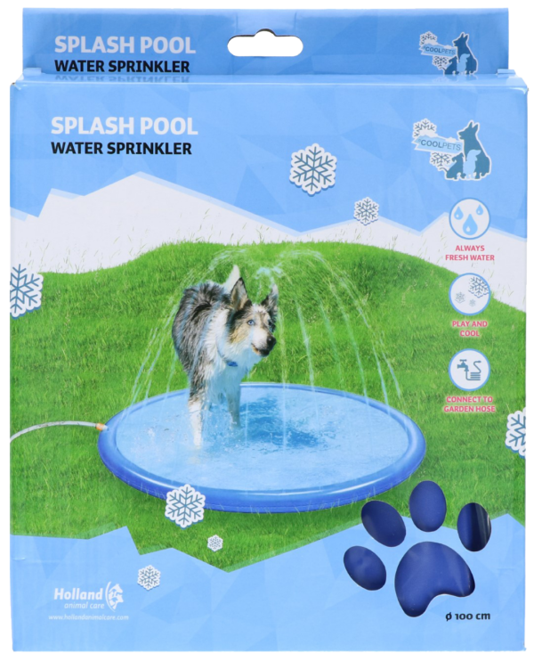 CoolPets Splash Pool Sproeier - Afbeelding 4