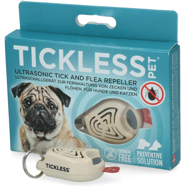 Tickless Pet Roze minimaal 6 maanden bescherming - Afbeelding 3