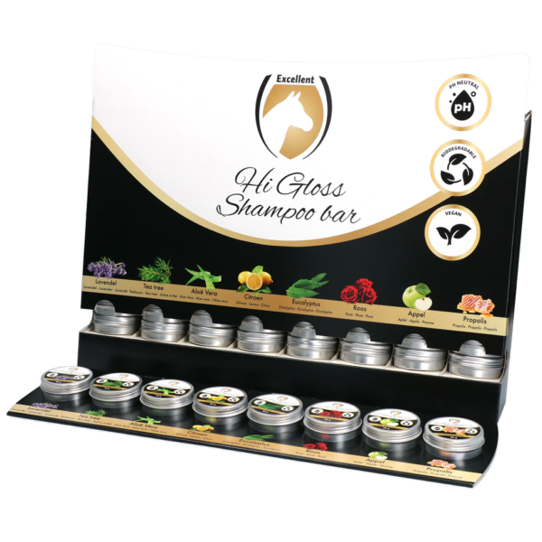 Package deal Hi Gloss shampoo bars
