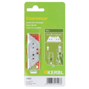 Klauwbandage snijder losse mesjes