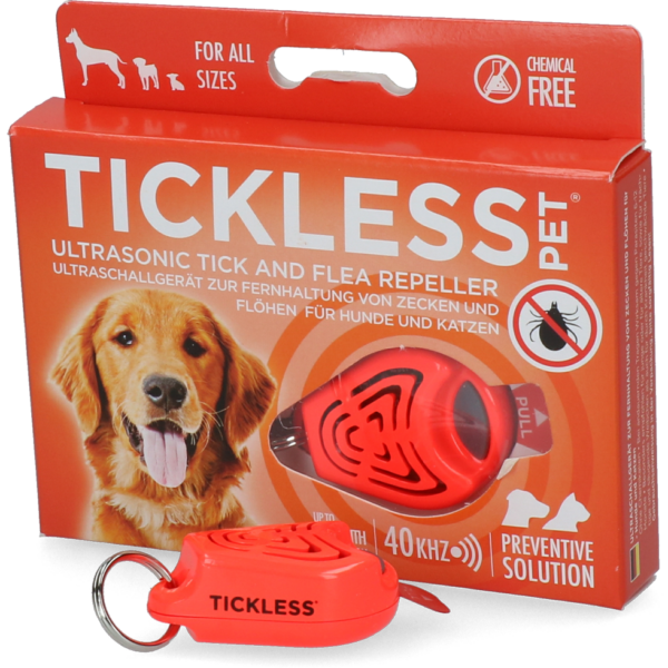 Tickless Pet Roze minimaal 6 maanden bescherming - Afbeelding 4