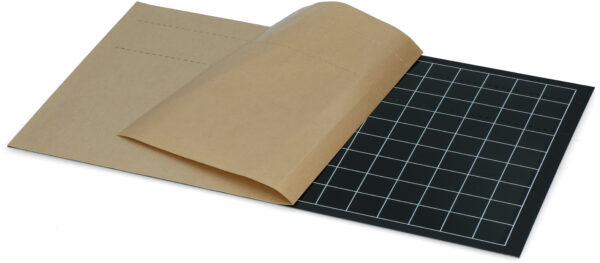 Lijmplaat Pestwest Chameleon per 6 st. - Afbeelding 2