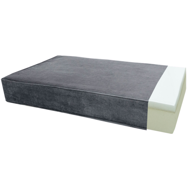 Madison Orthopedisch kussen Velvet geel S - Afbeelding 4