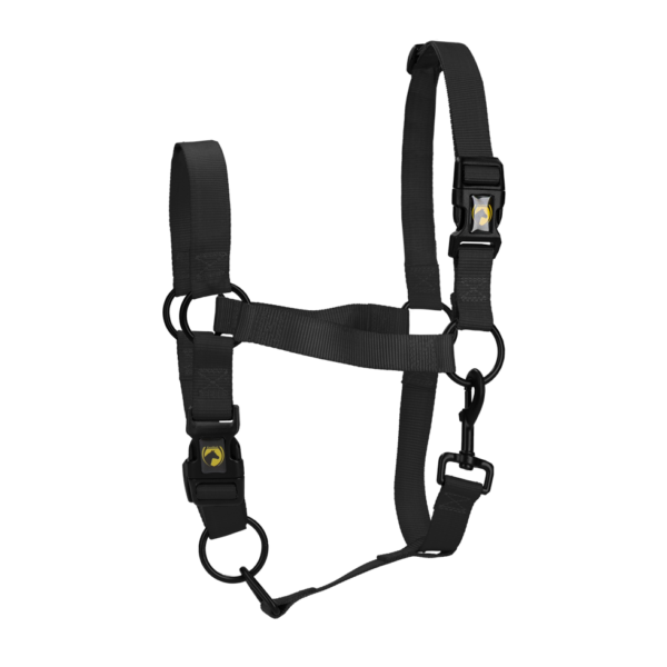 Excellent Horse Essential Halster XL Full Zwart