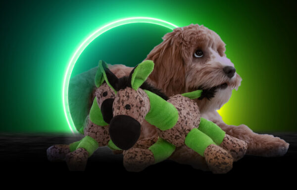 Retrodog Donkey Green M - Afbeelding 2