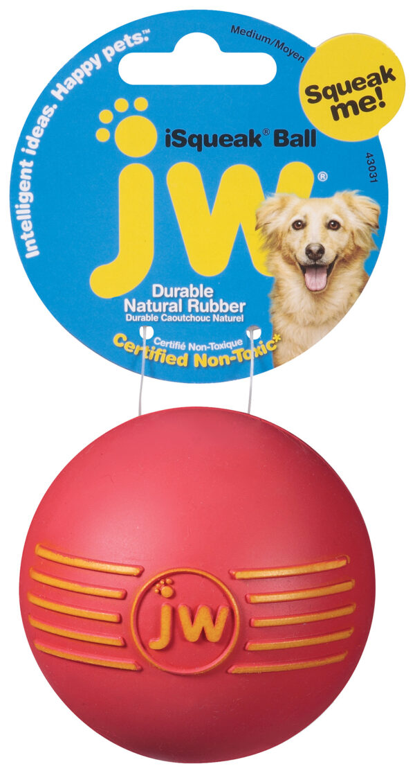 JW Isqueak Ball S 5 cm - Afbeelding 4