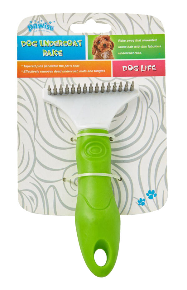 Pawise Dog Undercoat Rake L - Afbeelding 3