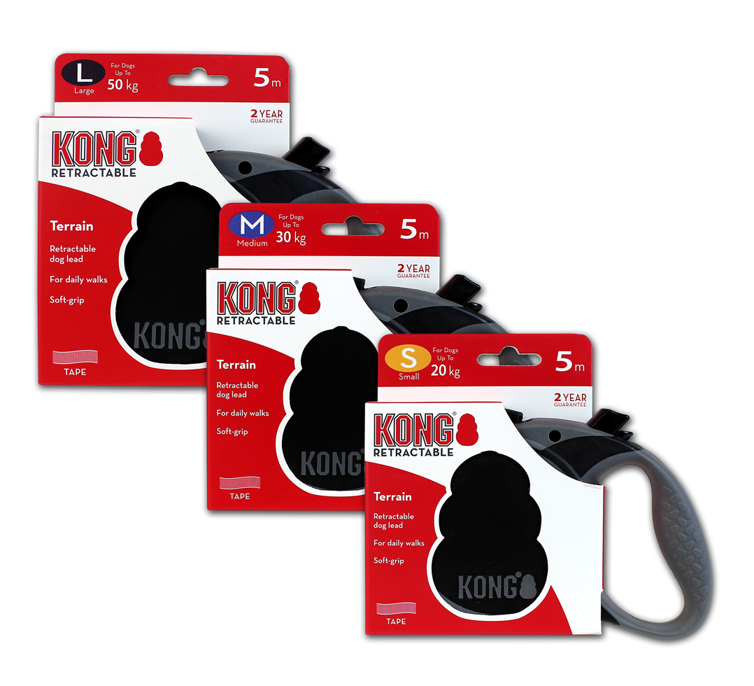 KONG Rollijn Terrain Black L (5m/50kg) 2025 KONG Rollijn Terrain Black L (5m/50kg)