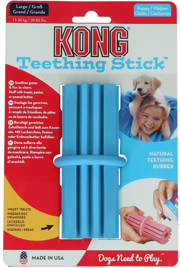 KONG Puppy Teething Stick Large - Afbeelding 2