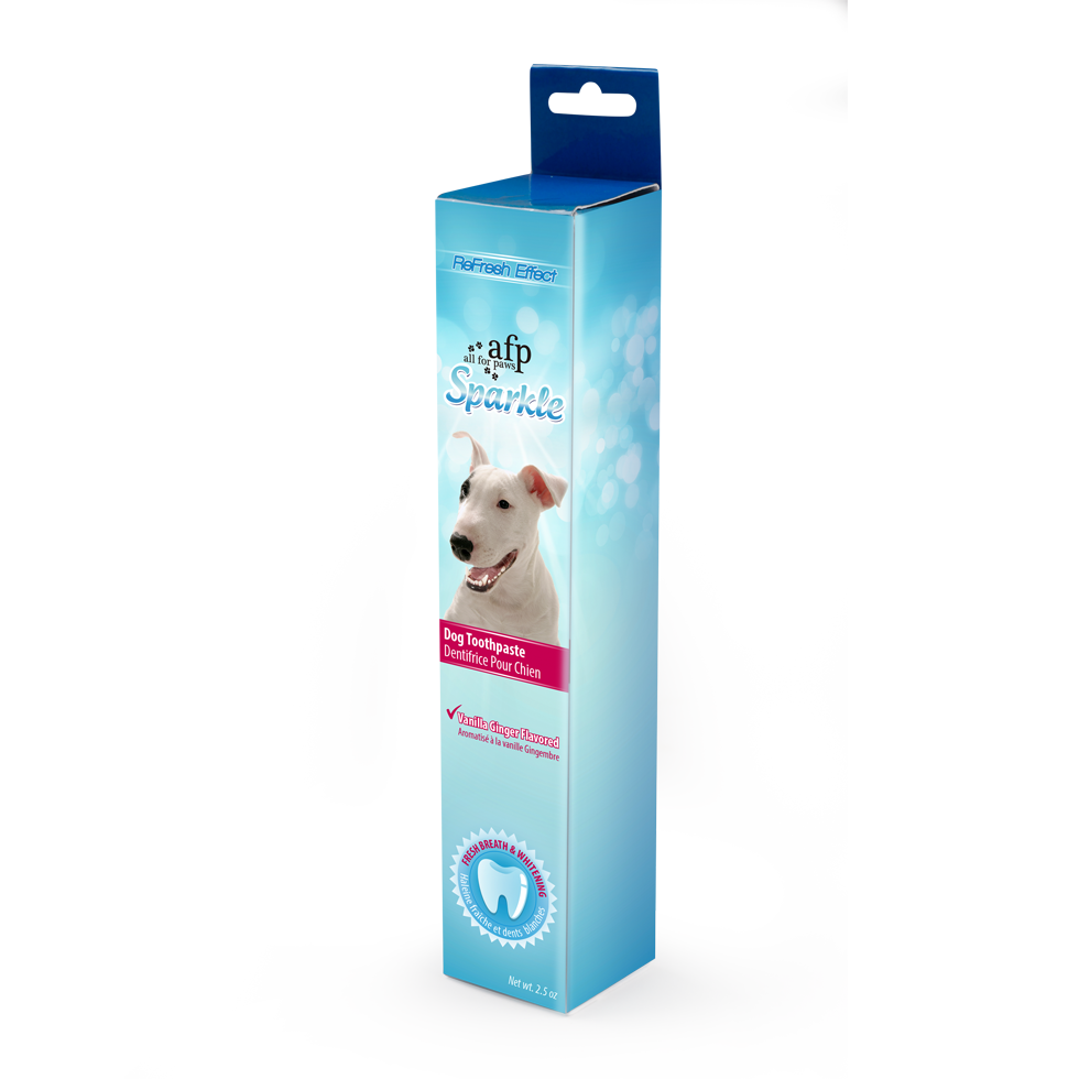 AFP Sparkle Toothpaste Vanilla & Ginger Flavour