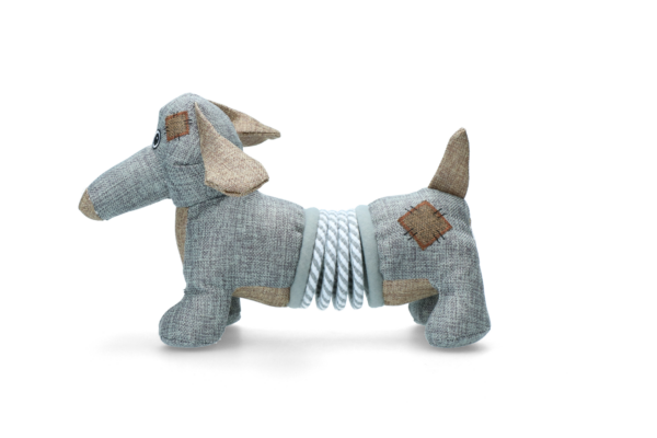 Country Dog Slinky met trekveer - Afbeelding 3